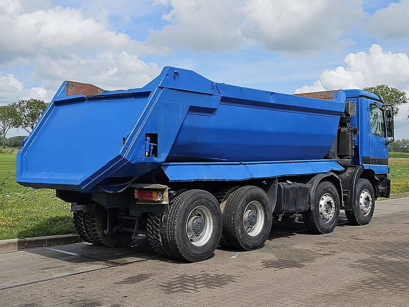 Tipper Mercedes-Benz ACTROS 3240 8X4 FULL STEEL
