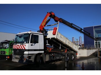 Tipper Mercedes-Benz ACTROS 3340 K - PK27000 (4XH.+Remote C.)
