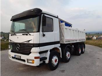Tipper Mercedes-Benz ACTROS 4143 8x4 meiller tipper