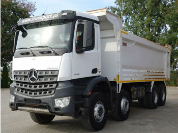 Tipper Mercedes-Benz AROCS 4142 8x4 EURO6 Muldenkipper Hardox TOP!