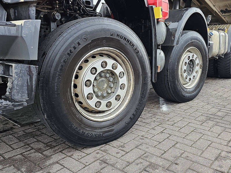 Tipper Mercedes-Benz AROCS 4245 MEILLER BORDMATIC