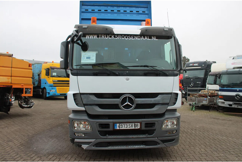 Tipper Mercedes-Benz Actros 1941 + TIPPER