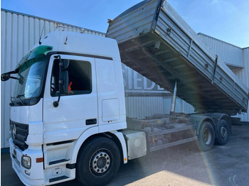 Tipper Mercedes-Benz Actros 2544 , MP2 -MP3 , 6x2 , 3 Way Tipper