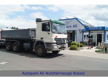 Tipper Mercedes-Benz Actros 2646 6x4 Klima Kipper Alter Tacho
