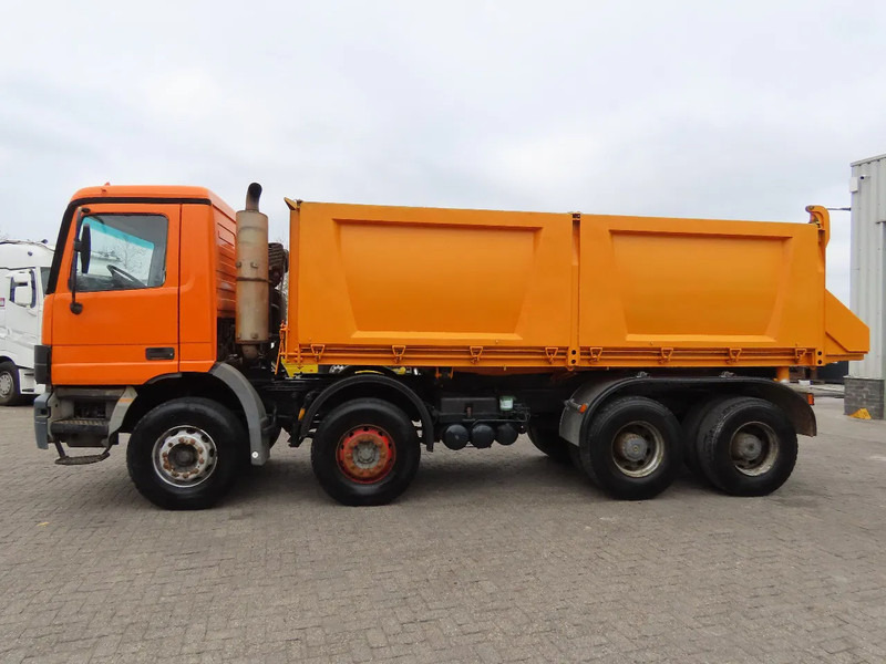 Tipper Mercedes-Benz Actros 3240 Manual, steel dumper! Great condition!