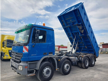 Tipper Mercedes-Benz Actros 3244 K 8x4 Meiller Dreiseitenkipper AHK (18)