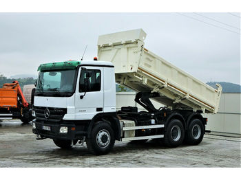 Tipper Mercedes-Benz Actros 3336 Kipper+Bordmatic 5,20m Topzustand!