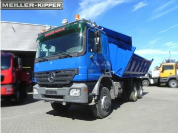 Tipper Mercedes-Benz Actros 3344AK 6x6 3-Achs Allradkipper Meiller