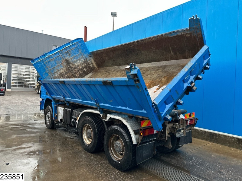 Tipper Mercedes-Benz Actros 3344 EURO 5, Leaf spring, Retarder
