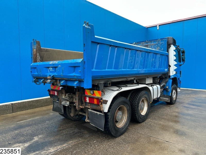 Tipper Mercedes-Benz Actros 3344 EURO 5, Leaf spring, Retarder