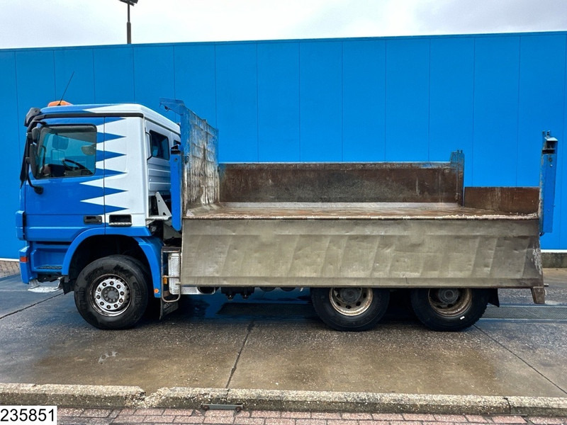 Tipper Mercedes-Benz Actros 3344 EURO 5, Leaf spring, Retarder