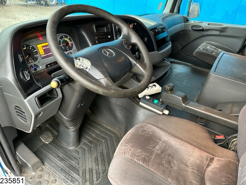 Tipper Mercedes-Benz Actros 3344 EURO 5, Leaf spring, Retarder