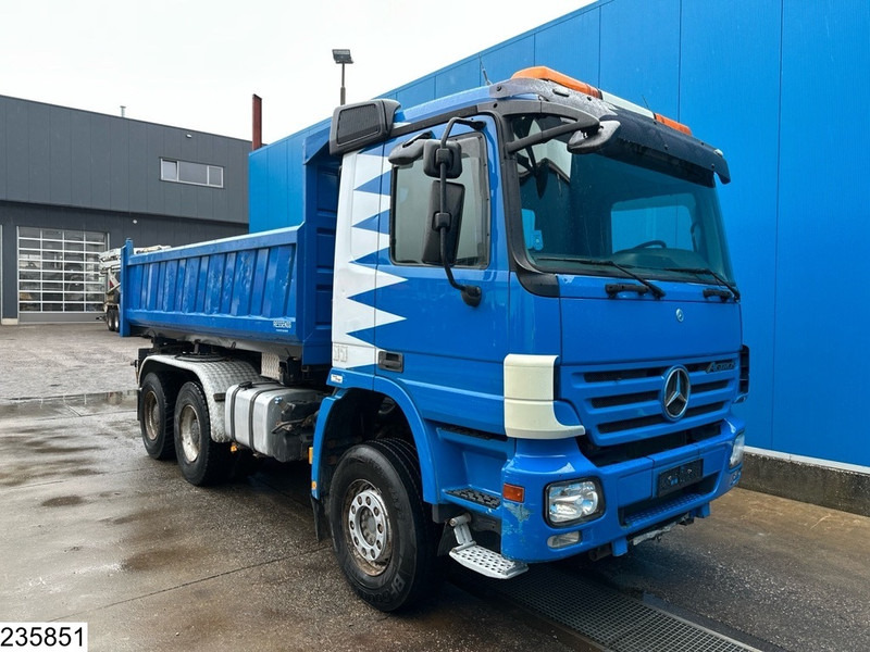 Tipper Mercedes-Benz Actros 3344 EURO 5, Leaf spring, Retarder