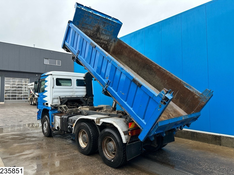 Tipper Mercedes-Benz Actros 3344 EURO 5, Leaf spring, Retarder