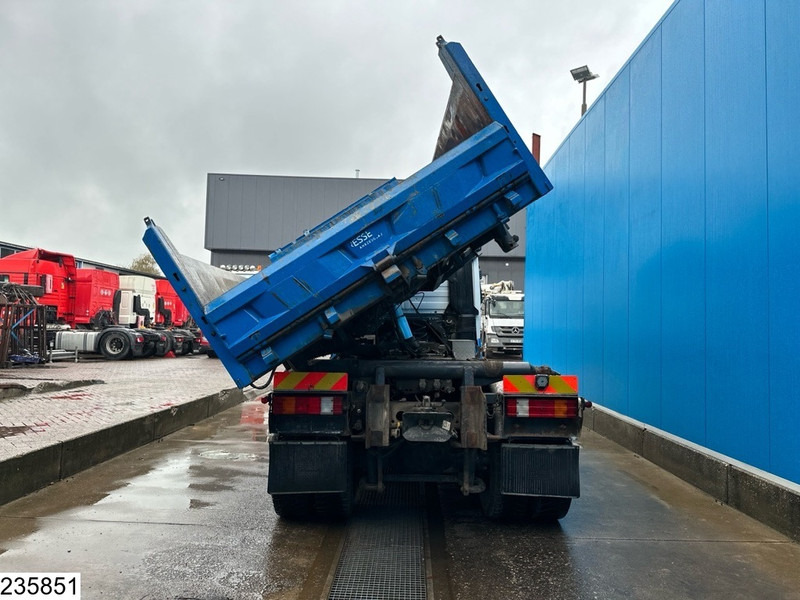 Tipper Mercedes-Benz Actros 3344 EURO 5, Leaf spring, Retarder