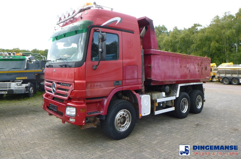 Tipper Mercedes-Benz Actros 3350 6x4 tipper