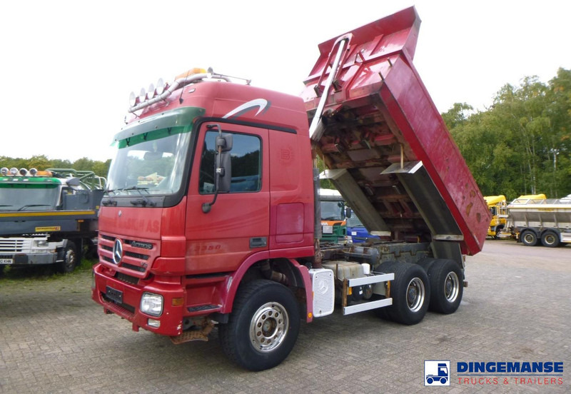 Tipper Mercedes-Benz Actros 3350 6x4 tipper
