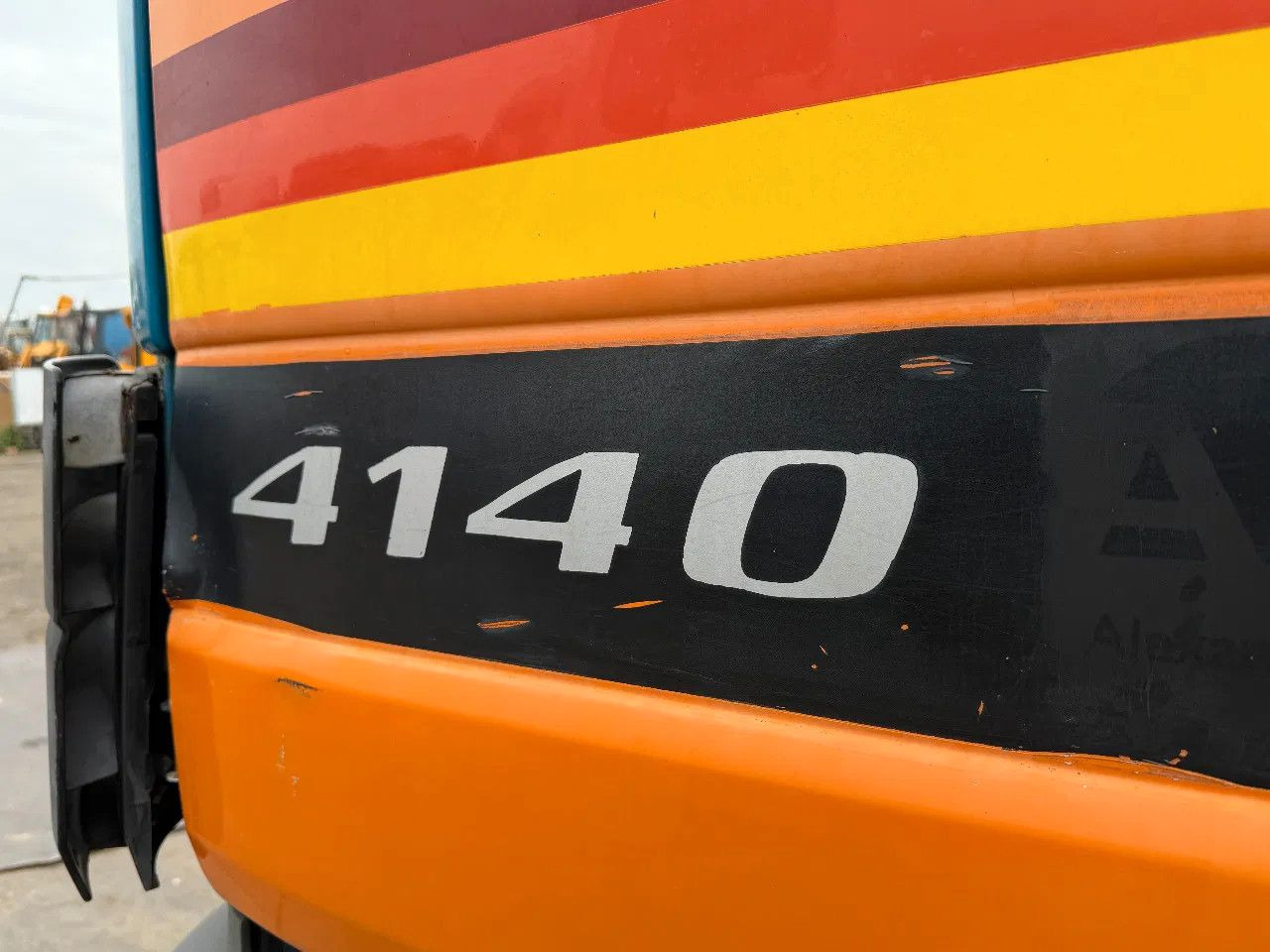 Tipper Mercedes-Benz Actros 4140 V6 8X4 Tipper Spring/Spring Manual G