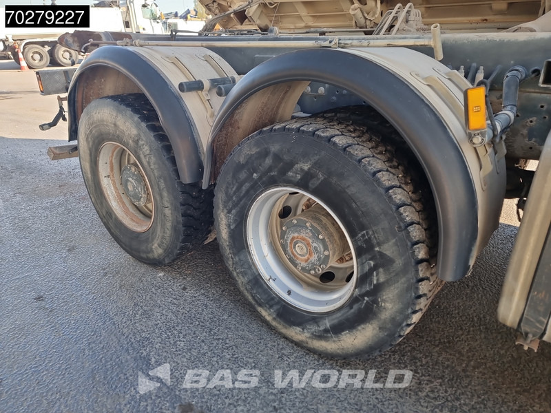 Tipper Mercedes-Benz Actros 4141 8X4 12m3 Meiller 2-way tipper steelsuspension Euro 4