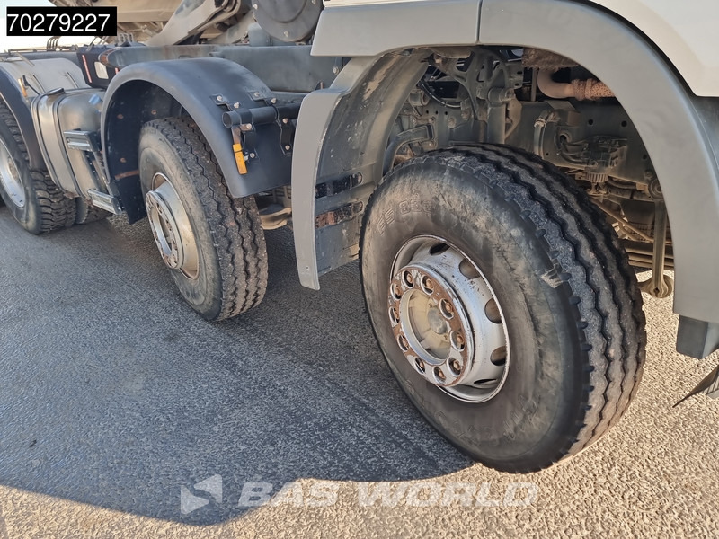 Tipper Mercedes-Benz Actros 4141 8X4 12m3 Meiller 2-way tipper steelsuspension Euro 4
