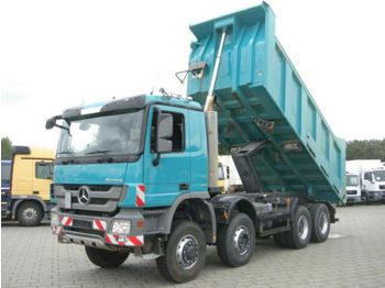 Tipper Mercedes-Benz Actros 4141 8x6 4 Achs Muldenkipper Meiller 17m³