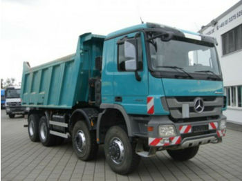 Tipper Mercedes-Benz Actros 4141 8x6 4 Achs Muldenkipper Meiller 17m³