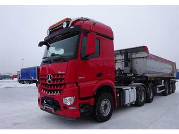 Tipper Mercedes-Benz Arocs 2658LS - Siirtoteli PPV 6-aks yhdistelmä