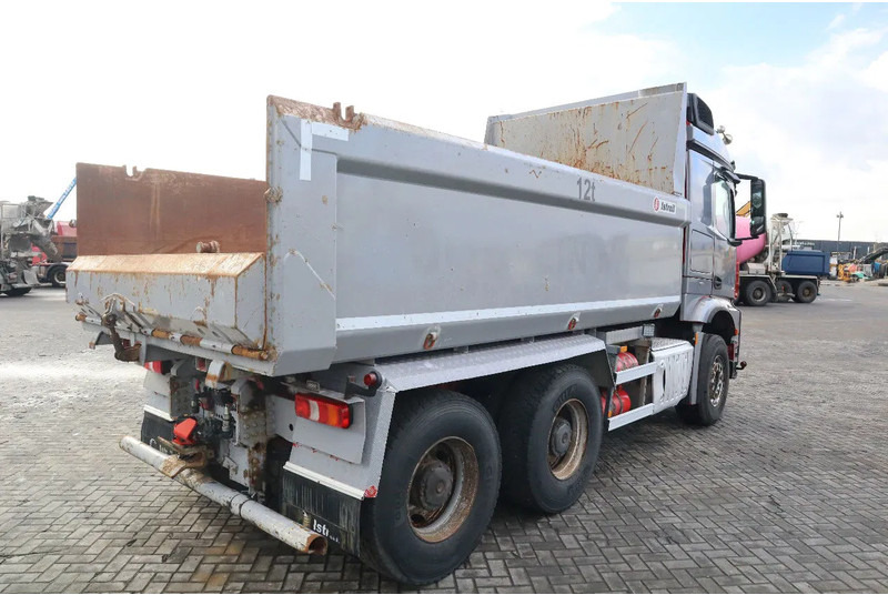 Tipper Mercedes-Benz Arocs 2658 2858 | 6X4 EURO 6 BIG AXLES | RETARDER | ENGINE PROBLEM