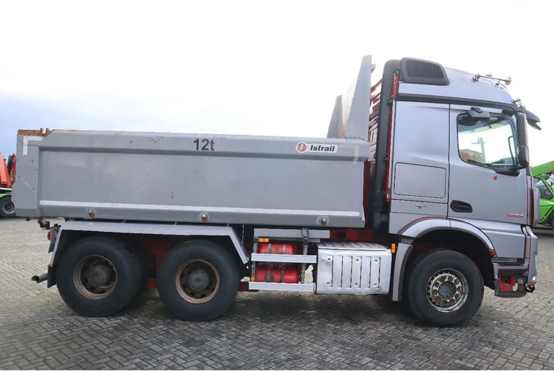Tipper Mercedes-Benz Arocs 2658 2858 | 6X4 EURO 6 BIG AXLES | RETARDER | ENGINE PROBLEM