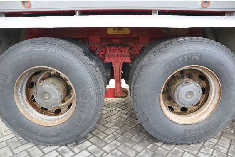 Tipper Mercedes-Benz Arocs 2658 2858 | 6X4 EURO 6 BIG AXLES | RETARDER | ENGINE PROBLEM