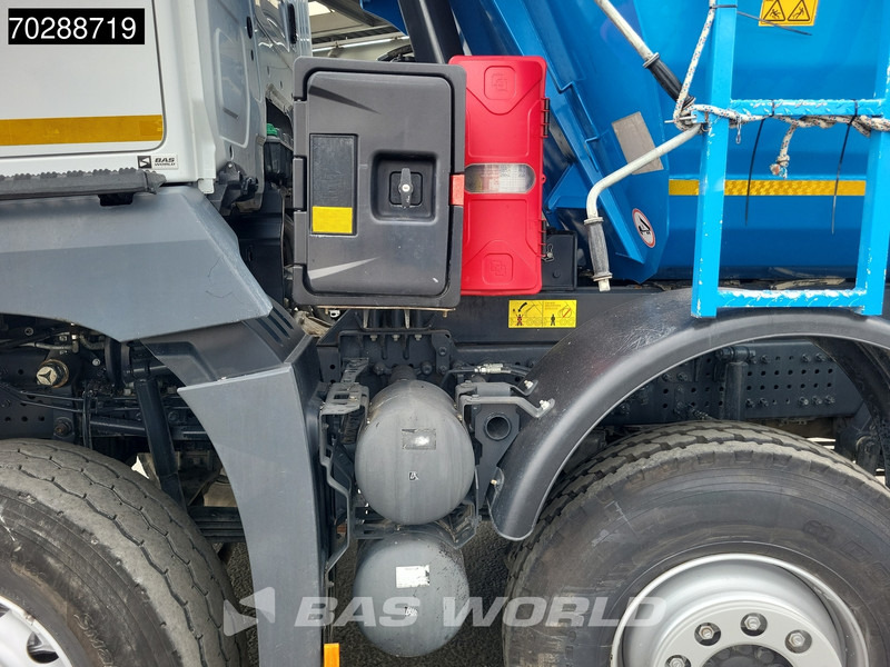 Tipper Mercedes-Benz Arocs 3243 8X4 Retarder 18m3 Marrel Steelsuspension Automatic MirrorCam Navi Euro 6