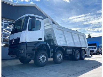 Tipper Mercedes-Benz Arocs 4140 K 8x4 Meiller Tipper