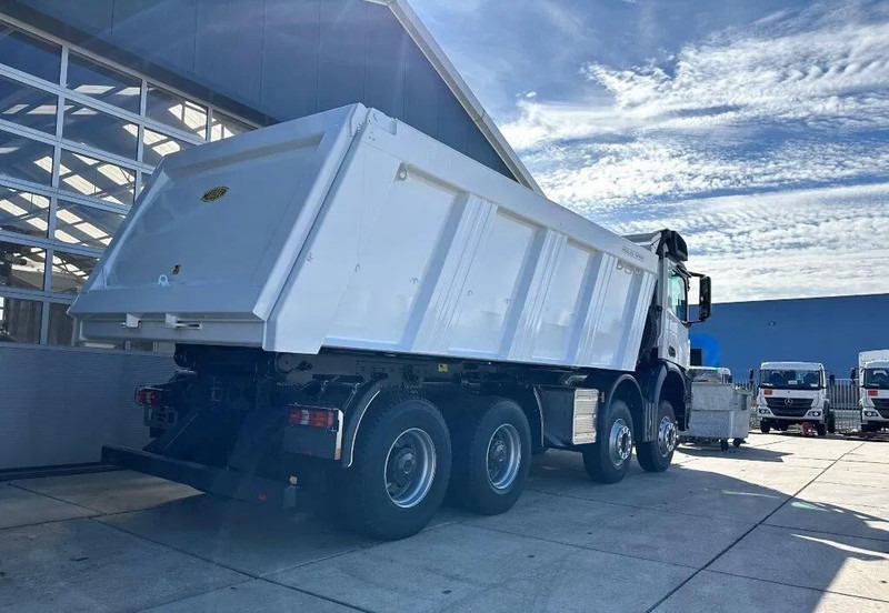Tipper Mercedes-Benz Arocs 4140 K 8x4 Meiller Tipper (1unit)
