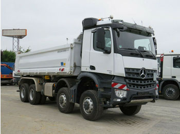 Tipper Mercedes-Benz Arocs 4145 8x8 4-Achs Kipper Bordmatik deutsch
