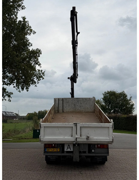 Tipper Mercedes-Benz Atego 1218 KRAAN/KIPPER!!MANUELL!!