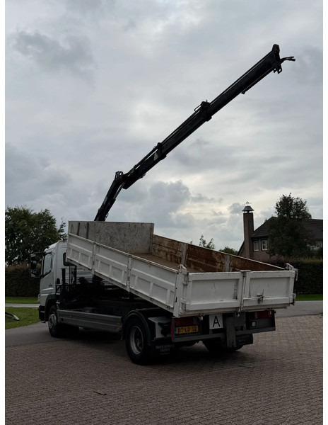 Tipper Mercedes-Benz Atego 1218 KRAAN/KIPPER!!MANUELL!!