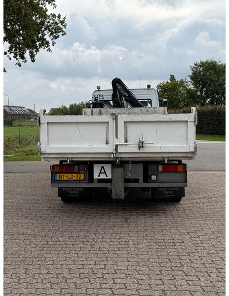 Tipper Mercedes-Benz Atego 1218 KRAAN/KIPPER!!MANUELL!!
