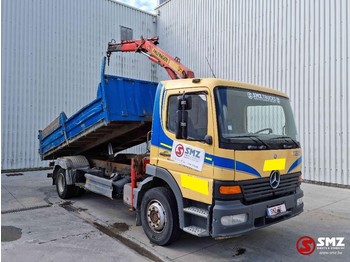 Tipper Mercedes-Benz Atego 1323 palfinger pk 5200a
