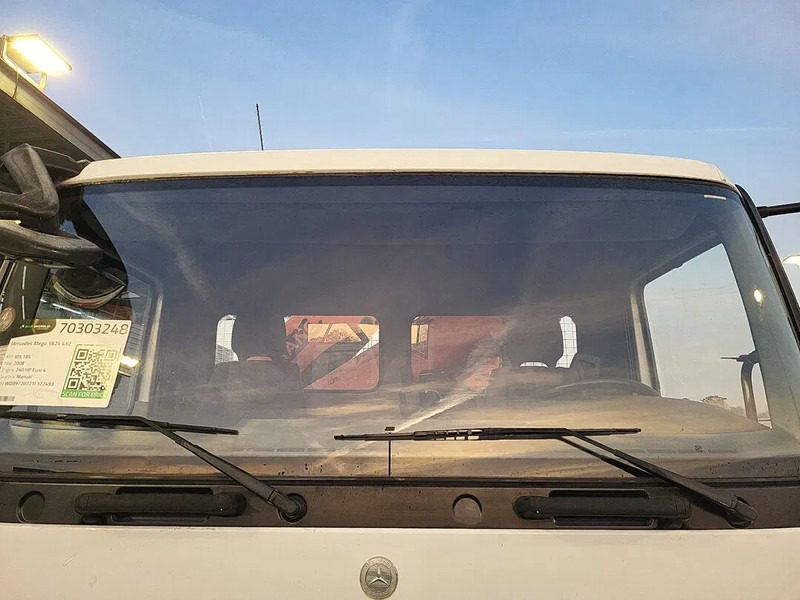 Tipper Mercedes-Benz Atego 1624