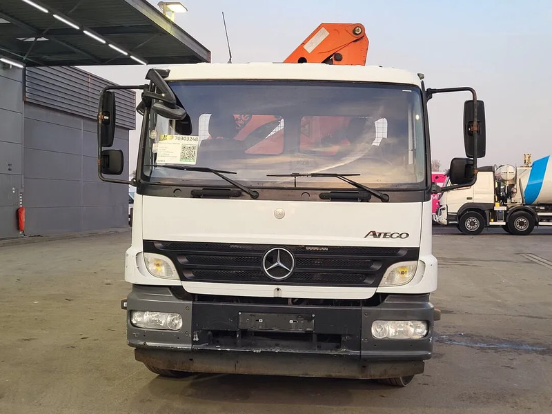 Tipper Mercedes-Benz Atego 1624