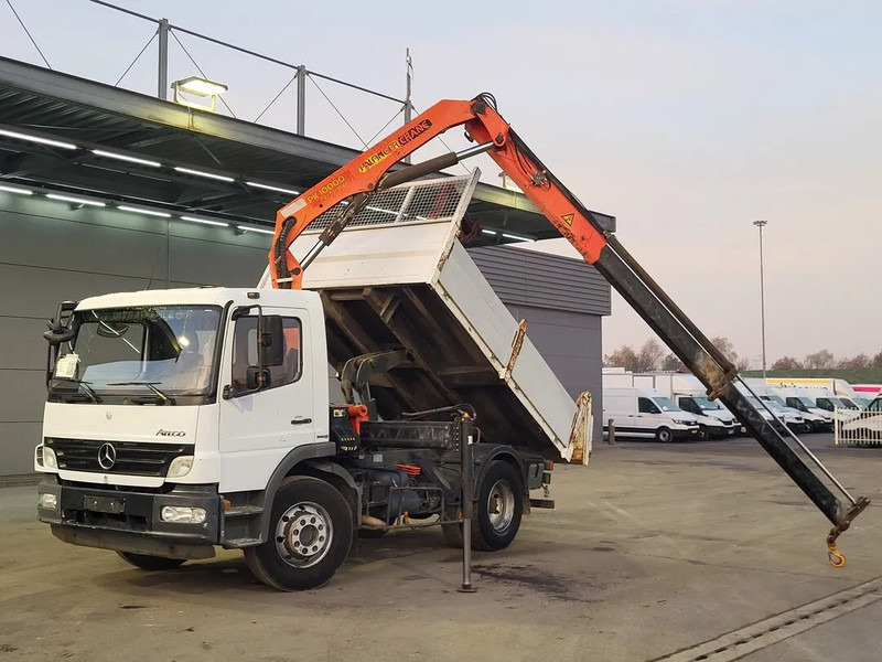Tipper Mercedes-Benz Atego 1624