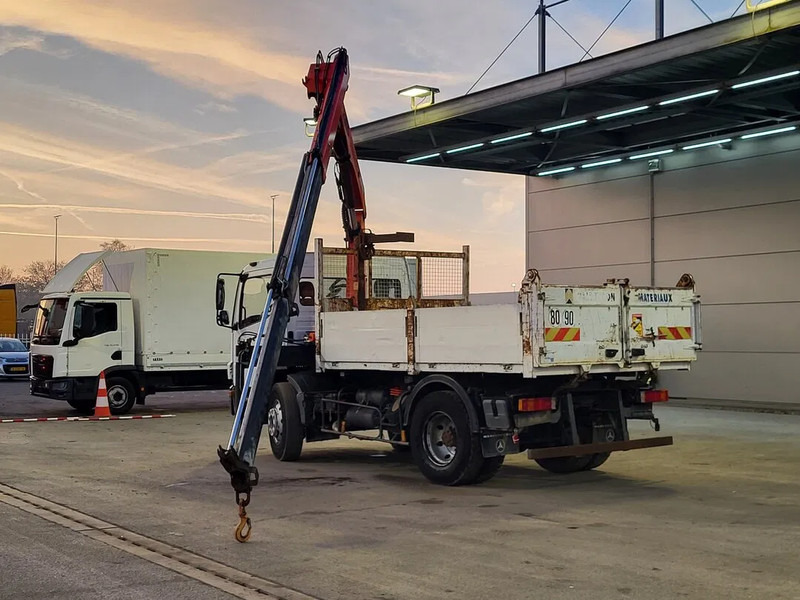 Tipper Mercedes-Benz Atego 1624