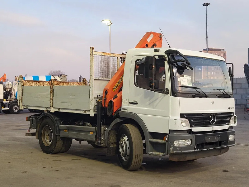 Tipper Mercedes-Benz Atego 1624