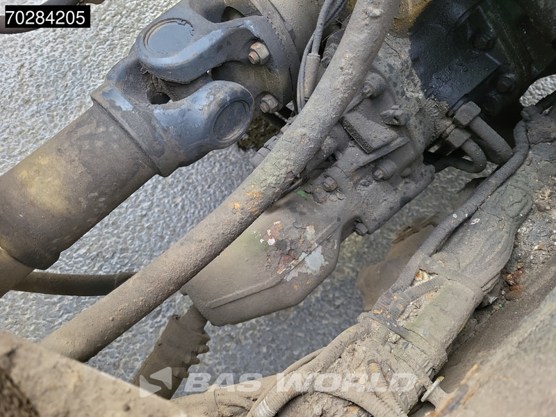 Tipper Mercedes-Benz Axor 2633 6X4 HIAB 144 ES-3 Kran Crane Manual Big-Axle Steelsuspension Euro 4