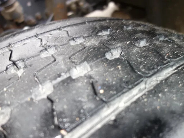 Tipper Mercedes-Benz Axor 3243 8X4