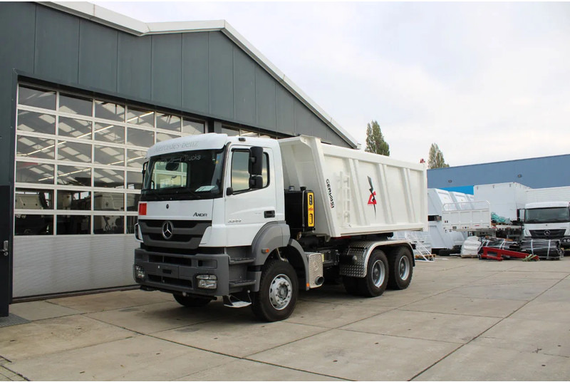 Tipper Mercedes-Benz Axor 3344 K 6x4 Tipper Truck
