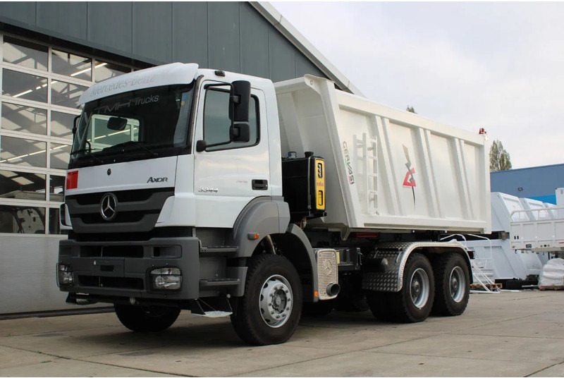 Tipper Mercedes-Benz Axor 3344 K 6x4 Tipper Truck