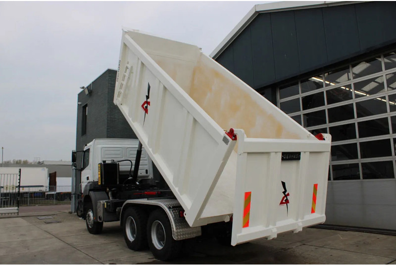 Tipper Mercedes-Benz Axor 3344 K 6x4 Tipper Truck