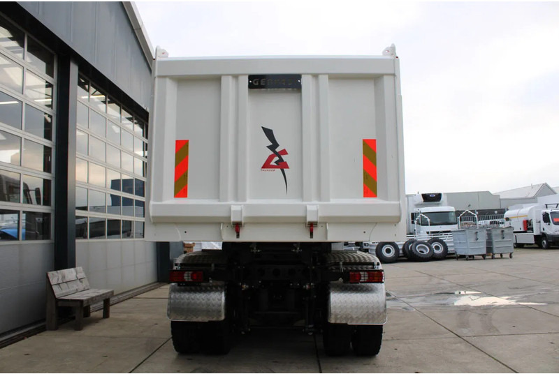 Tipper Mercedes-Benz Axor 3344 K 6x4 Tipper Truck