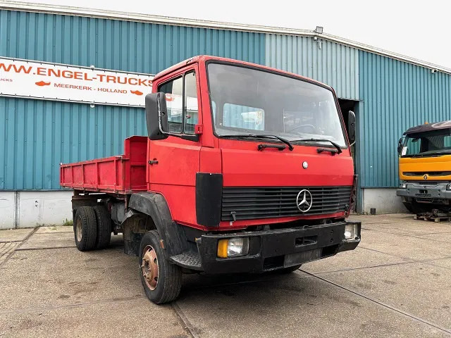 Tipper Mercedes-Benz LK 814 K 4x2 (6-CILINDER) KIPPER (MANUAL GEARBOX / FULL STEEL SUSPENSION / P.T.O.)